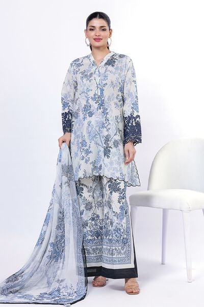 Embroidered | Cambric | Fabrics 3 Piece | AED 200.00