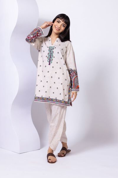 Printed | Cotton Viscose | Pants | AED 72.00