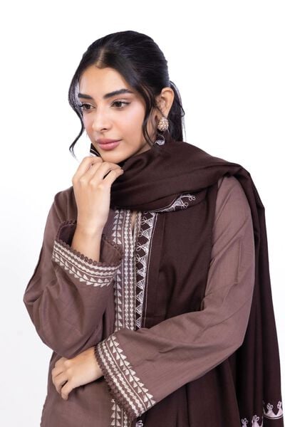 Dyed | Acrylic | Shawl | AED 50.00