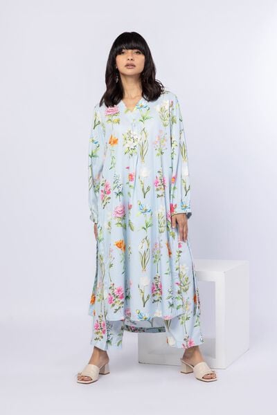 Printed | Viscose Crepe | Pants | AED 60.00
