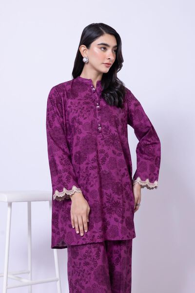 Embroidered | Heavy Textured Cotton | Kurta | AED 120.00