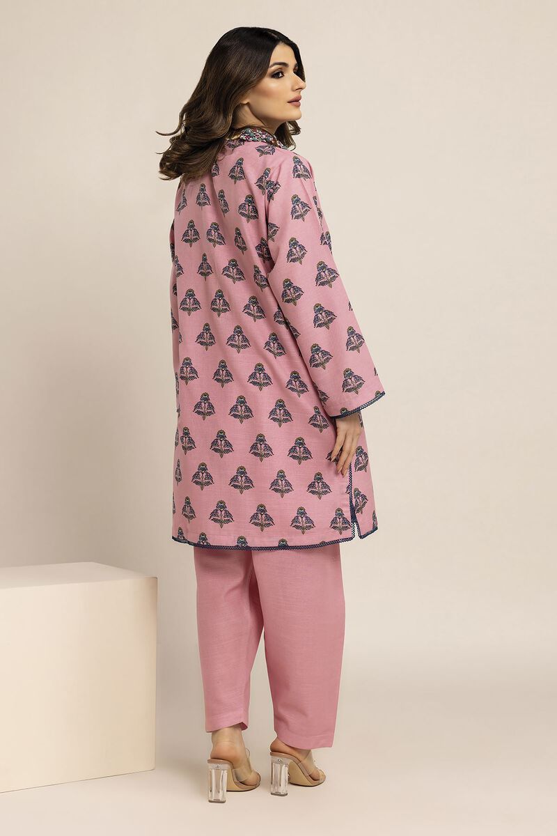 Light Khaddar | Printed | Fabrics 2 Piece | Top Bottoms | null