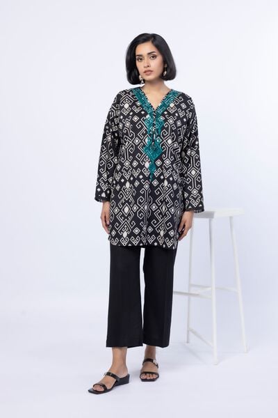 Embroidered | Cambric | Kurta | AED 100.00