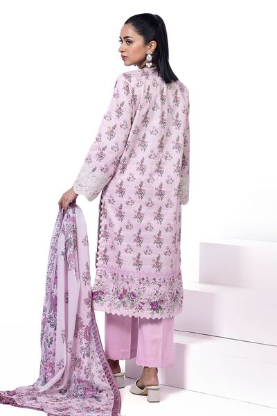 Embroidered | Lawn | Fabrics 3 Piece | AED 60.00