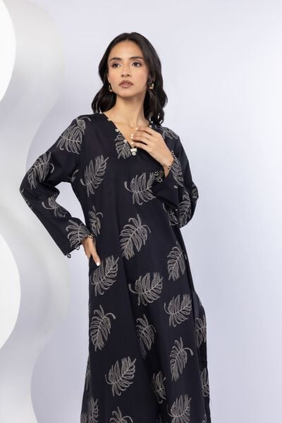 Dyed | Poly Broshia Jacquard | Kurta | AED 100.00