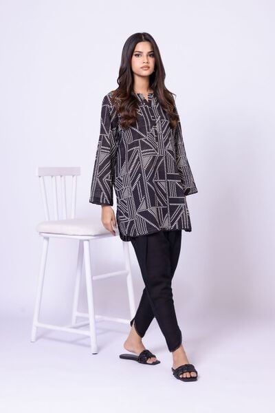 Dyed | Textured Cotton | Pants | AED 60.00