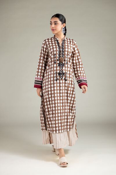 Embroidered | Cotton Viscose | Pants | AED 30.00