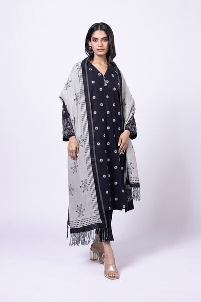 Embroidered | Khaddar | Kurta | AED 120.00