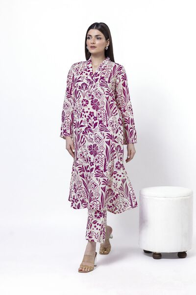 Printed | Lawn | Fabrics 2 Piece | Top and Bottom | AED 60.00