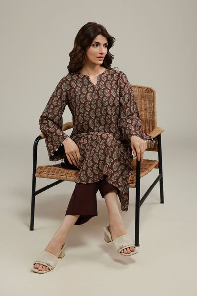 Dyed | Jacquard | Kurta | AED 120.00