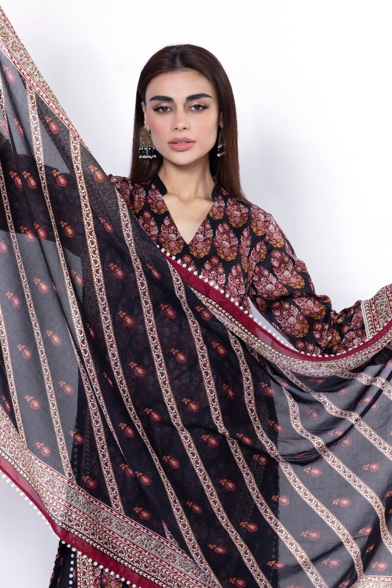 Printed | Lawn | Fabrics 3 Piece | null