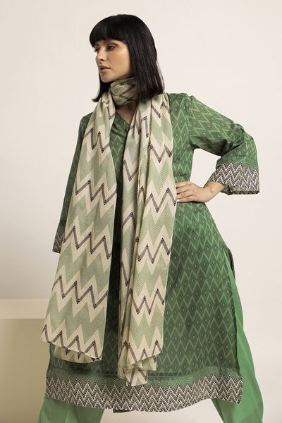 Fabrics 3 Piece Suit, GREEN, hi-res