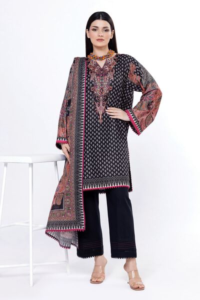 Printed | Dobby | Fabrics 3 Piece | AED 90.00