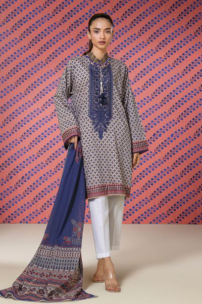 Lawn | Embroidered | Fabrics 2 Piece | Top Dupatta | AED 60.00