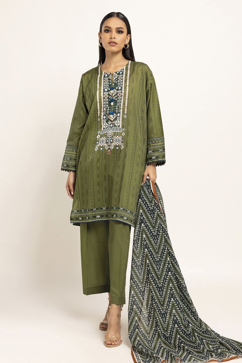 Printed | Lawn | Fabrics 3 Piece | null