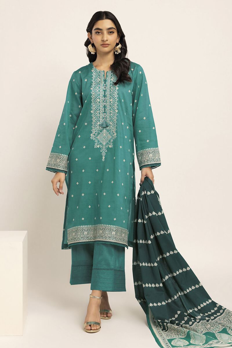 Fabrics 3 Piece, TEAL, hi-res image number null