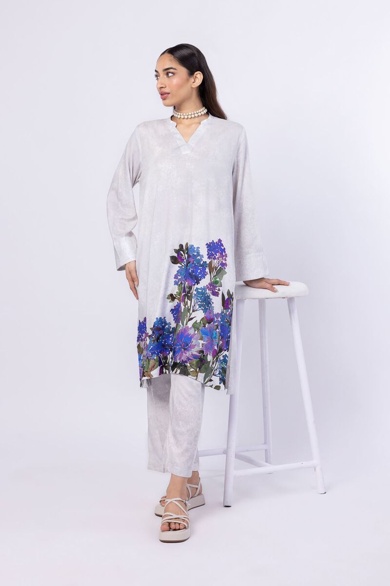 Printed | Viscose Plain Weave | Kurta | AED 100.00