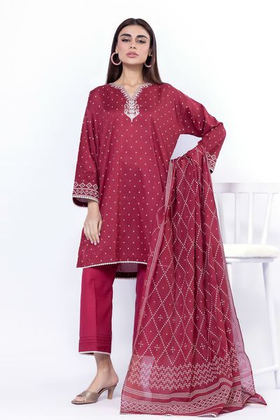 Embroidered | Lawn | Fabrics 3 Piece | AED 90.00