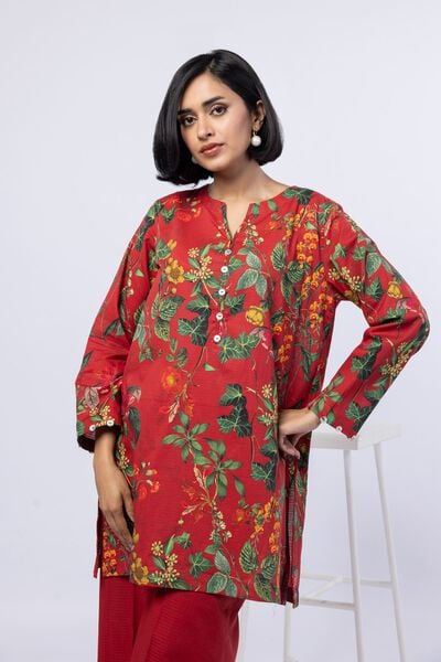 Printed | Cotton Dobby | Kurta | AED 100.00