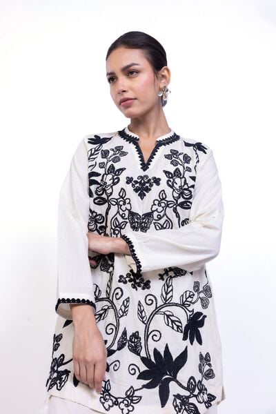 Embroidered | Cotton Dobby | Kurta | AED 160.00