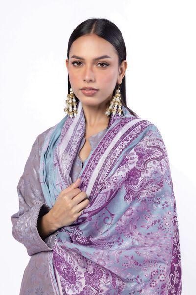 Dyed | Jacquard | Tailored 3 Piece | AED 280.00