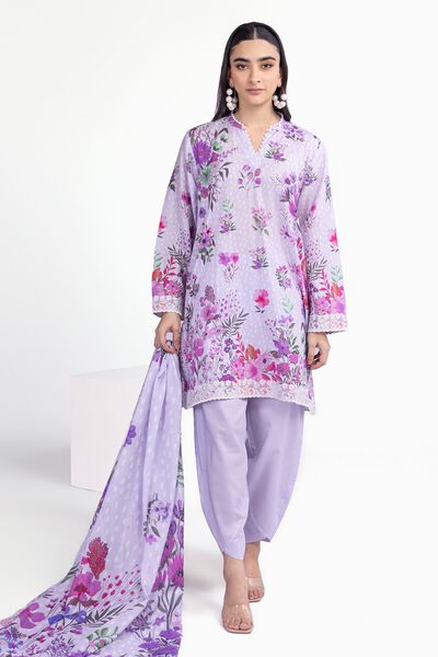 Embroidered | Lawn | Fabrics 3 Piece | AED 80.00