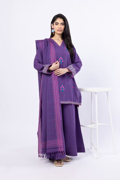 Embroidered | Handwoven Cotton | Kurta | AED 100.00