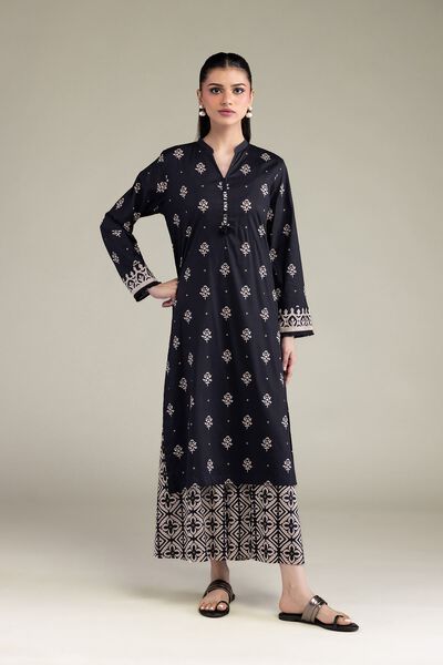 Printed | Cotton Viscose | Cotton Viscose Pants | AED 130.00