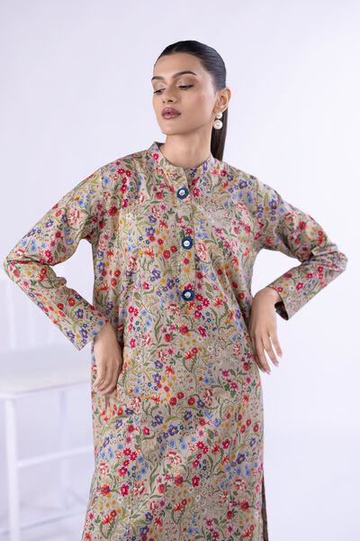 Printed | Cambric | Kurta | AED 80.00