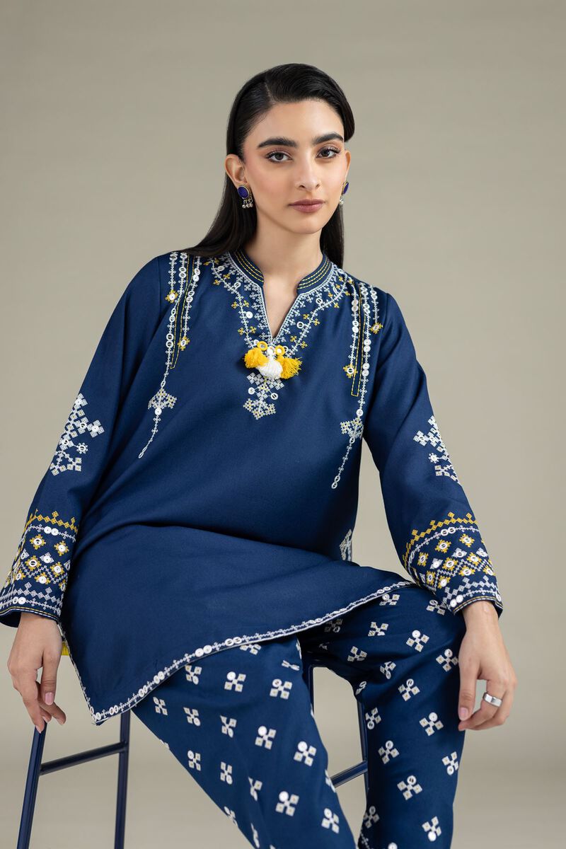Embroidered | Heavy Blended Viscose | Kurta | null