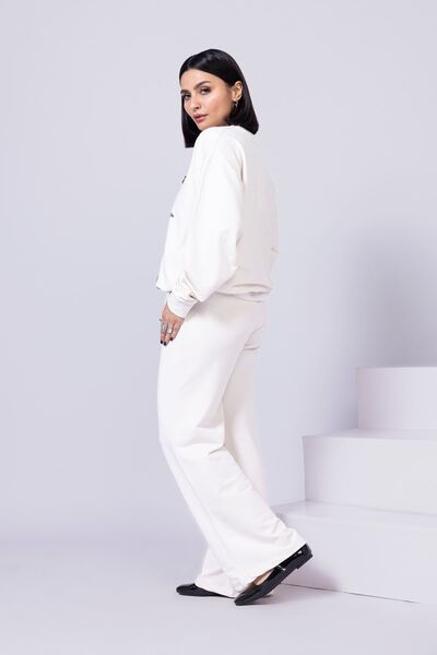 Dyed | Lycra Terry | Trousers | AED 21.60