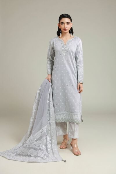 Embroidered | Cambric | Fabrics 3 Piece | AED 230.00
