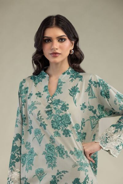 Embroidered | Lawn | Short Lawn Kurta | AED 180.00