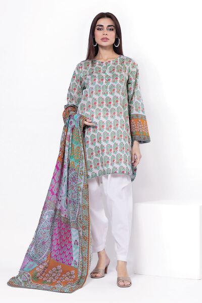 Printed | Lawn | Fabrics 3 Piece | AED 70.00
