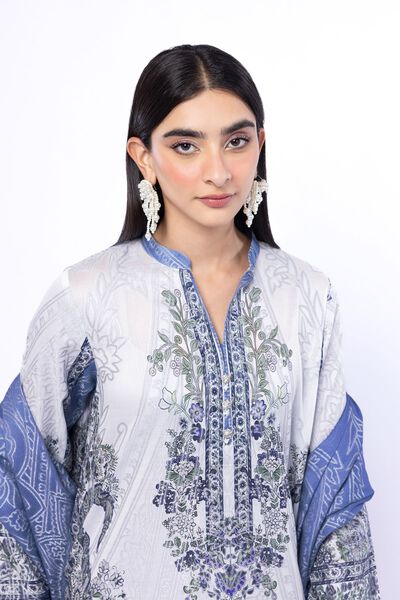 Printed | Jacquard | Tailored 3 Piece | AED 280.00