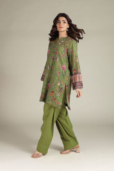 Printed | Broshia | Tailored 2 Piece | AED 108.00