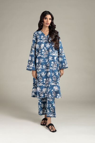 Printed | Heavy Textured Cotton | Pants | AED 21.00