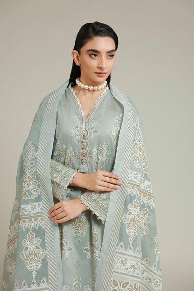 Embroidered | Cambric | Fabrics 3 Piece | AED 230.00