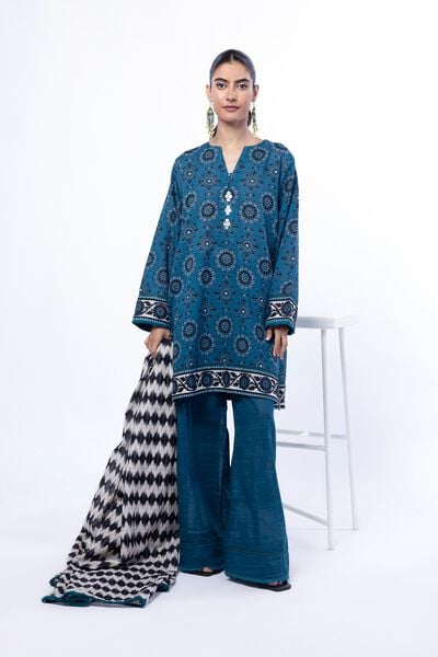 Printed | Light Khaddar | Fabrics 3 Piece | AED 120.00