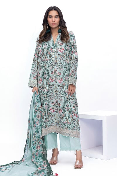 Printed | Lawn | Fabrics 3 Piece | AED 180.00