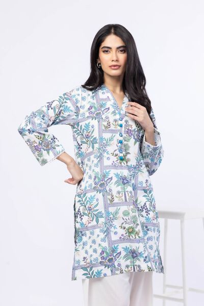 Printed | Cotton Dobby | Kurta | AED 100.00