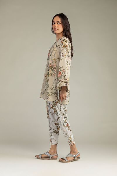 Printed | Cambric | Floral Cambric Shalwar | AED 130.00