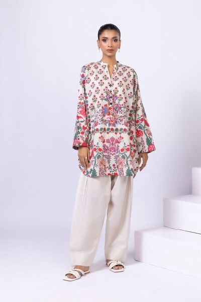 Printed | Cotton Viscose | Kurta | AED 70.00