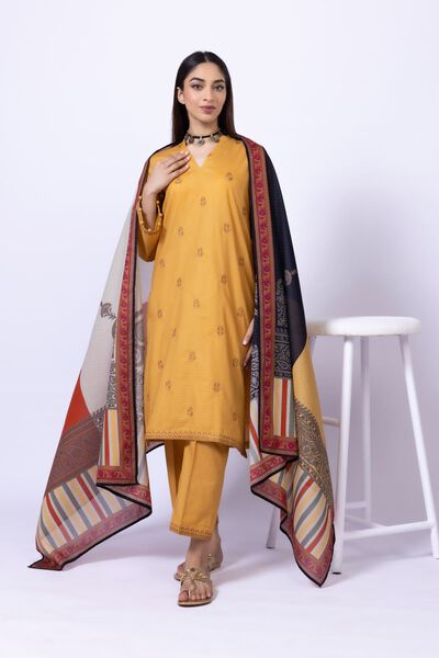 Embroidered | Cotton Dobby | Kurta | AED 84.00