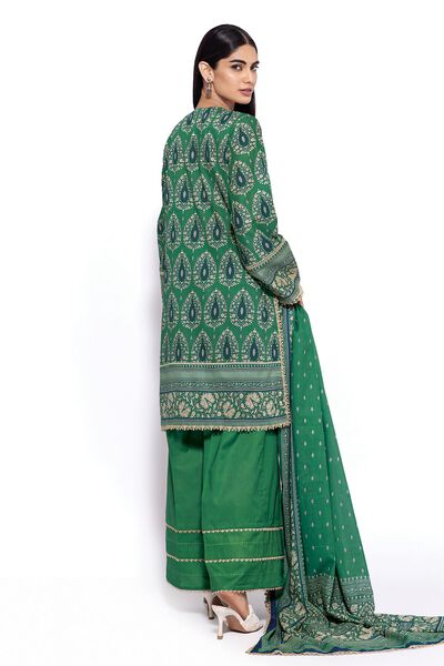 Lawn | Embroidered | Fabrics 3 Piece | AED 120.00