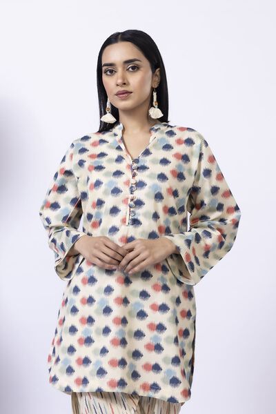 Printed | Cambric | Kurta | AED 40.00