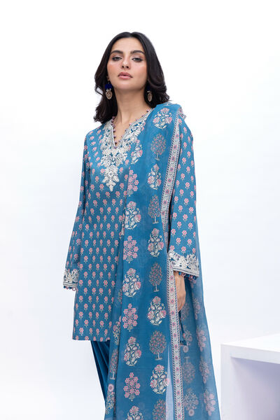 Embroidered | Lawn | Fabrics 3 Piece | AED 180.00
