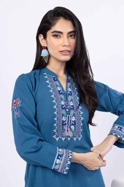 Embroidered | Handwoven Cotton | Kurta | AED 200.00