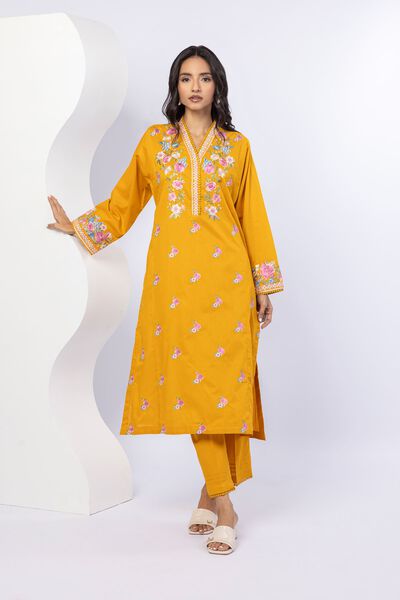 Dyed | Cambric | Pants | AED 48.00