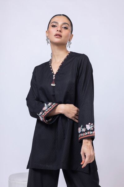 Embroidered | Cotton Dobby | Kurta | AED 120.00